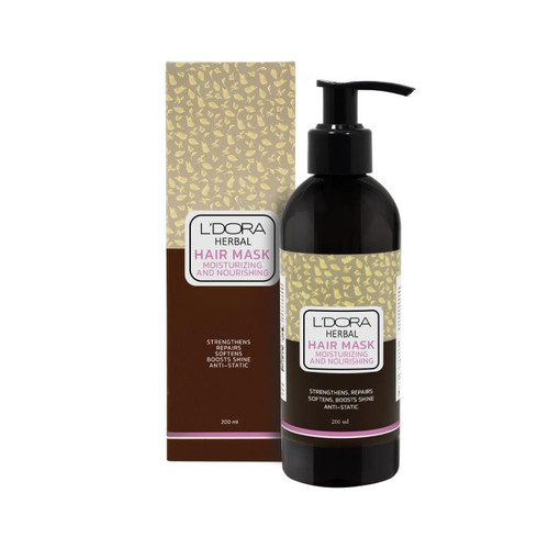 ماسک گیاهی نرمکننده و تقویتکننده موی سر 200 میلی لیتر