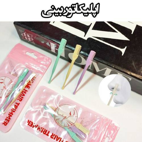 اپلیکاتور بینی بسته ۳عددی