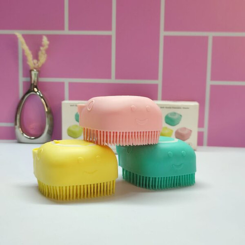 لیف سیلیکونی مخزن دار نرم و منعطف مخصوص استحمام