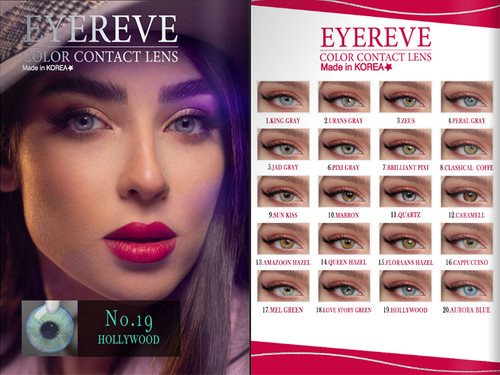 لنز چشم آی ریو شماره 19 Hollywood