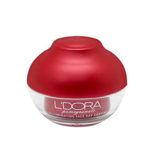 کرم روشن کننده روز صورت و گردن انار مناسب انواع پوست 50 میلی لیتر