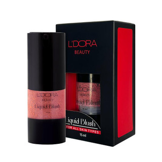 رژگونه مایع کد LB 01 مناسب انواع پوست
